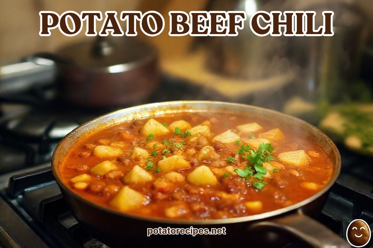 Potato ground beef chili Recipe