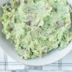 Herbed Broccoli Mashed Potatoes