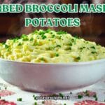 Herbed Broccoli Mashed Potatoes Recipe