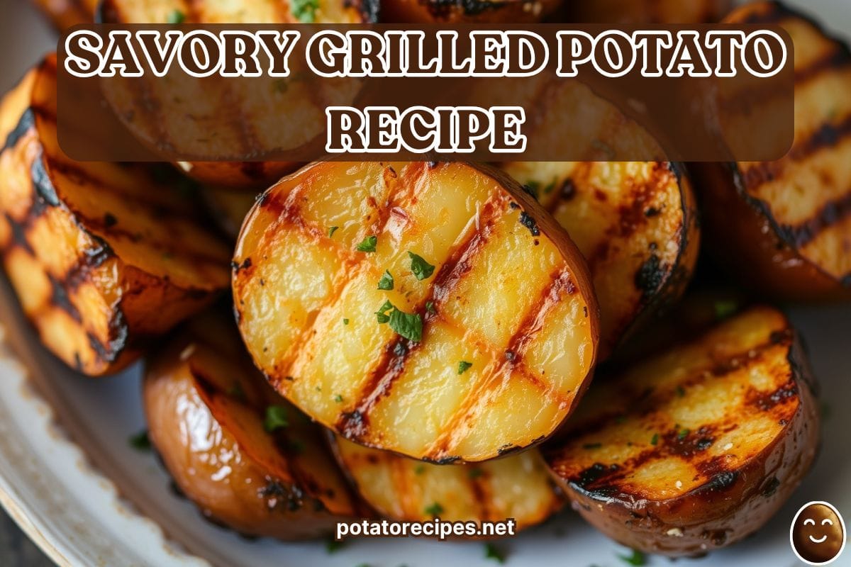Savory Grilled Potato Recipe