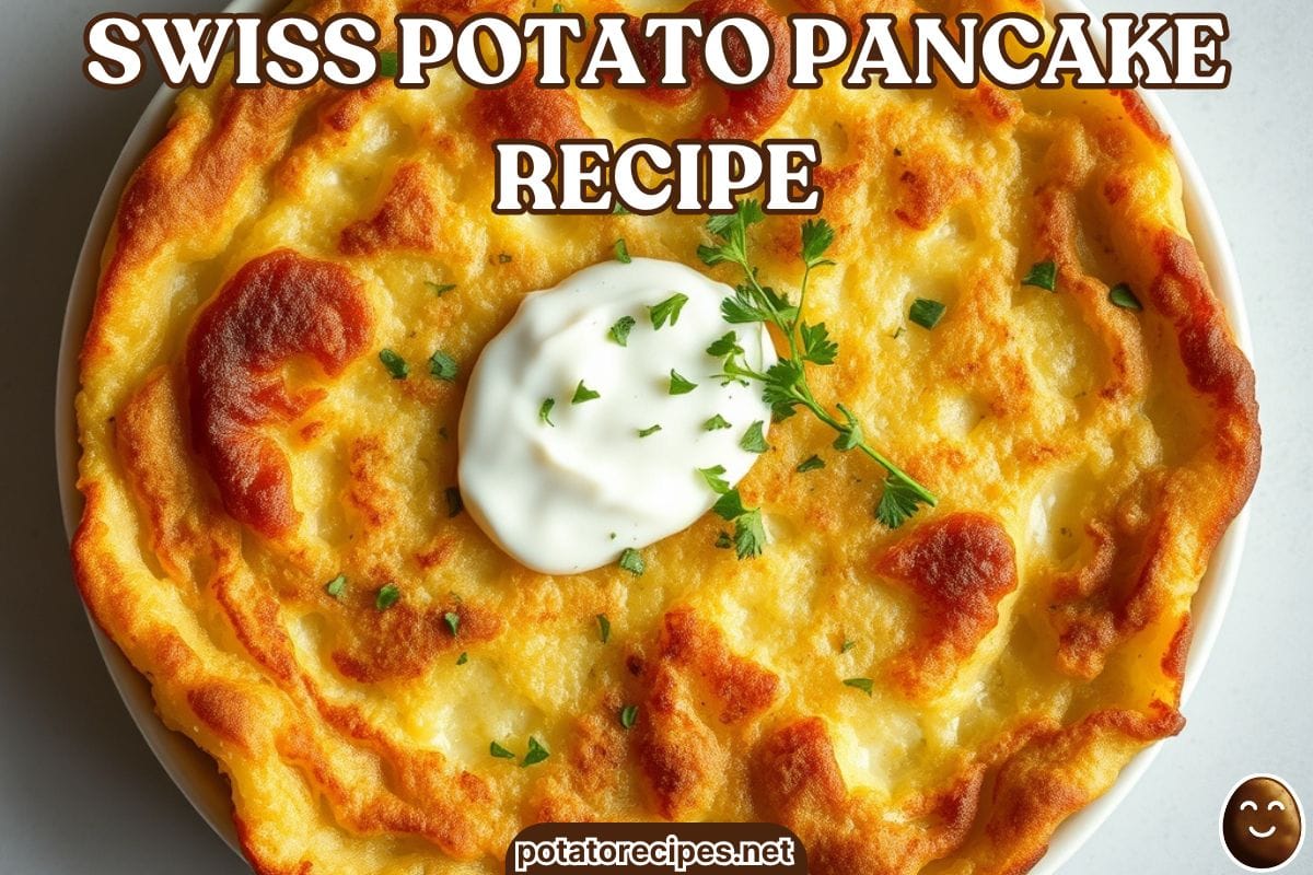 Swiss Potato Pancake Recipe - potato recipes