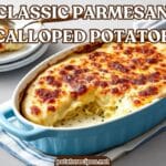 Classic Parmesan Scalloped Potatoes Recipe potato recipes