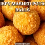 Crispy Mashed Potato Balls Recipe potato recipes