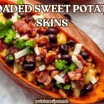 Loaded Sweet Potato Skins Recipe