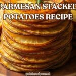 Parmesan Stacked Potatoes Recipe potato recipes