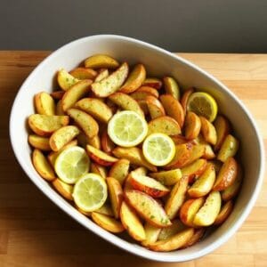 lemon herb potatoes recipe